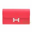 Hermes　Constance long　Rose extreme　Epsom leather　Silver hardware