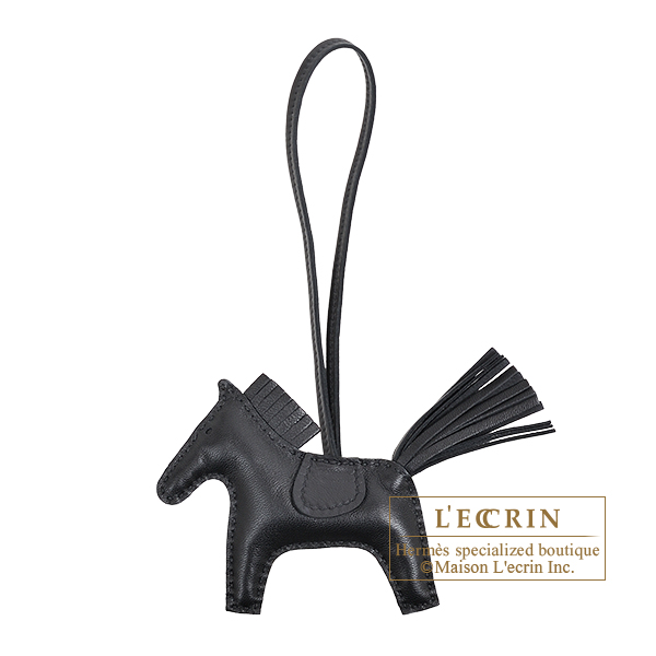 Hermes Rodeo PM Bag Charm So Black Limited Edition