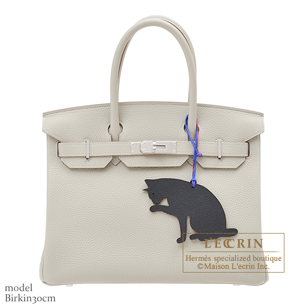 Hermes Kelly Bag with Lucky Cat Print Togo Leather Gold Hardware In Pink