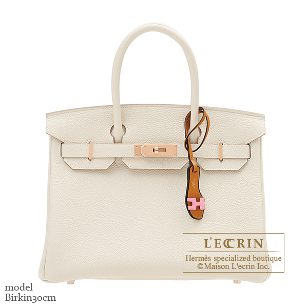 Hermes Sac Oran Nano Rose confetti/Natural sable/Black Epsom