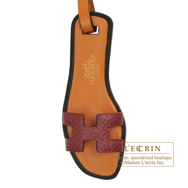 Hermes Oran Sandal Bag Charm Keychain