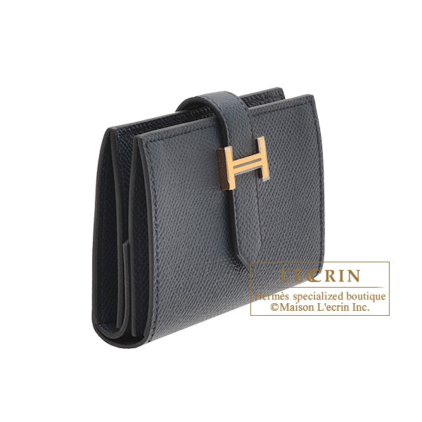 HERMES Bearn Bearn mini wallet