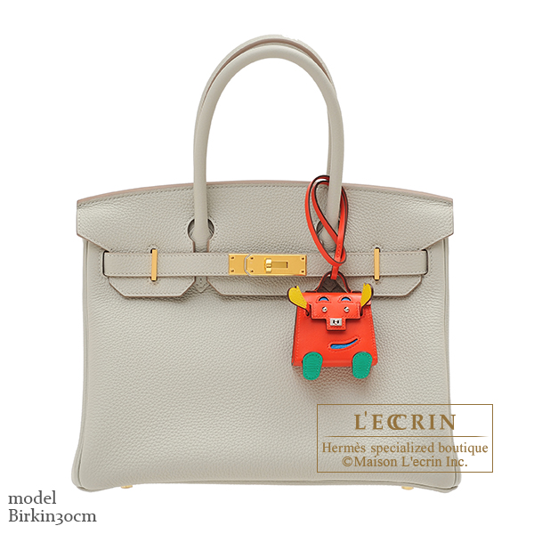 Hermes Kelly Dole Charm Capucine/Jaune de naples/Vert vertigo/Blue