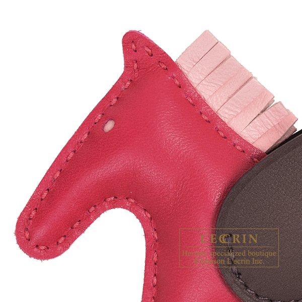 Hermes Milo Lambskin Framboise Rose Sakura Rouge Sellier Rodeo Pegase MM, myGemma, DE