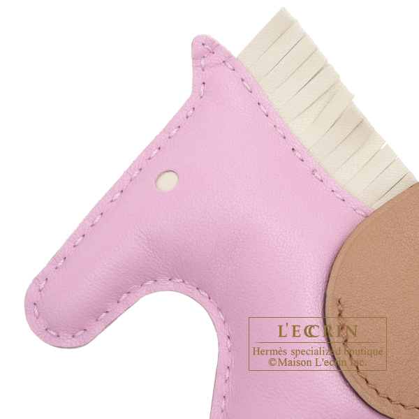 Hermes Rodeo Pegasus PM Charm In Craie And Mauve Pale (Cream And Pink) –  Found Fashion