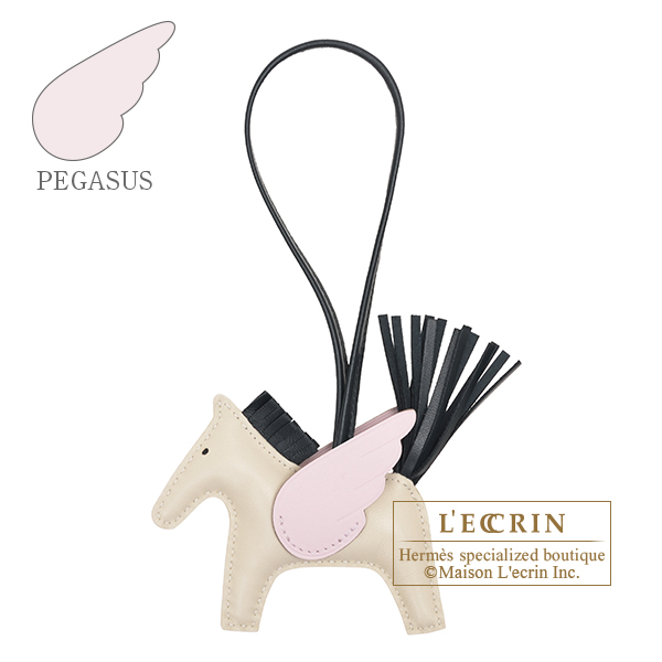 hermes pegasus charm pink