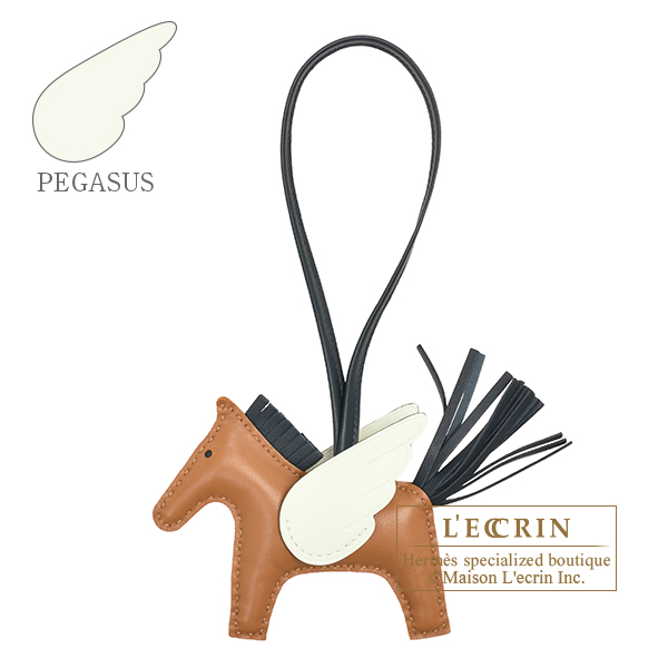 Hermes Rodeo Pegasus Charm PM Gold/Vert Cypress/Vert Fizz – Balilene
