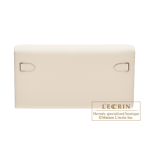 Hermes Calvi Verso Nata/Sesame Card Holder/Wallet at the best price
