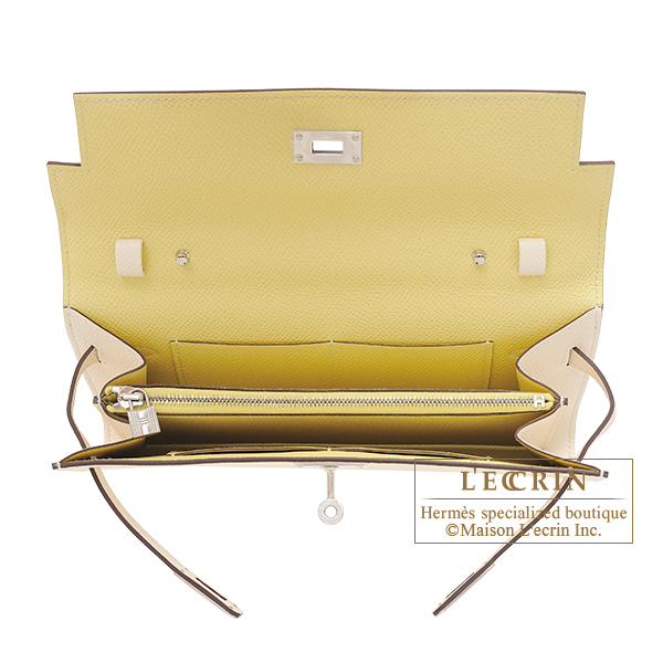 Hermes Garden Party 30 Bag Jaune Poussin Tote Epsom Leather