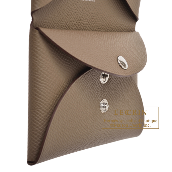 HERMES Calvi Duo Etoupe Epsom– GALLERY RARE Global Online Store