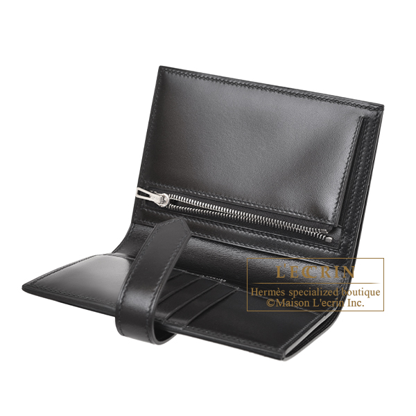 A LIMITED EDITION BLACK CALF BOX LEATHER SO BLACK BIRKIN 30 WITH