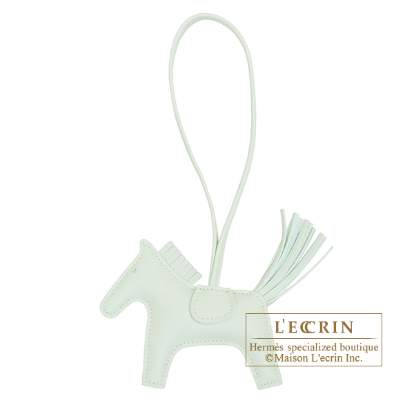 Hermes　Rodeo charm PM　Vert peppermint　Agneau