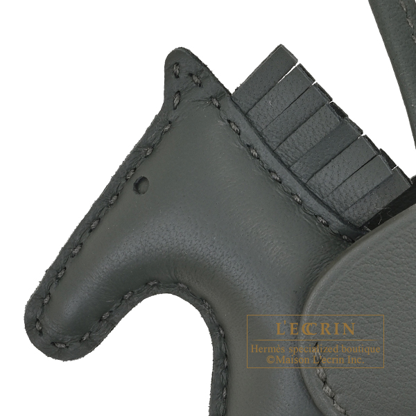Hermes Rodeo charm Pegasus PM Vert mangrove Agneau/Swift leather