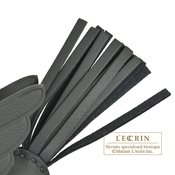 Hermes Rodeo charm Pegasus PM Vert mangrove Agneau/Swift leather