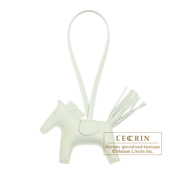 Hermes　Rodeo charm PM　Vert fizz　Agneau