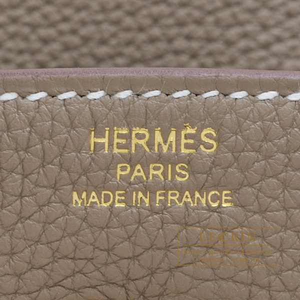 Hermes birkin 25 togo Etoupe with GHW year2020