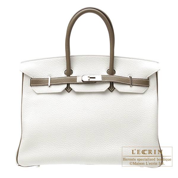 Birkin 35 Clemence Etoupe