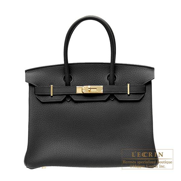 Hermes Birkin 30 Fjord Leather Ebene, Luxury, Bags & Wallets on Carousell