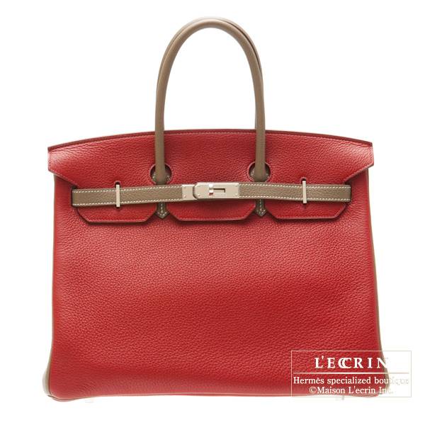 Birkin 35 Clemence Etoupe