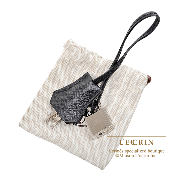Hermès Black Epsom Birkin 30