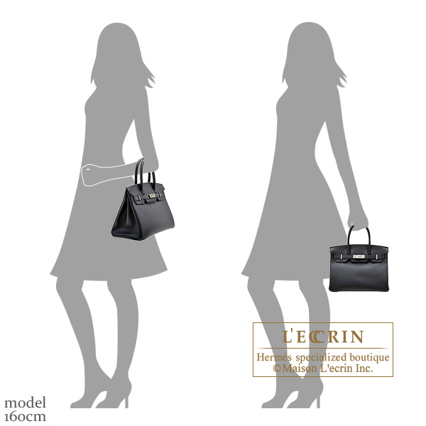 birkin 30 black epsom