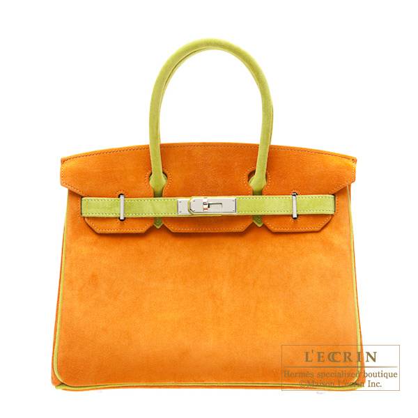 2007 Hermes Vert Anis Clemence Leather Picotin GM