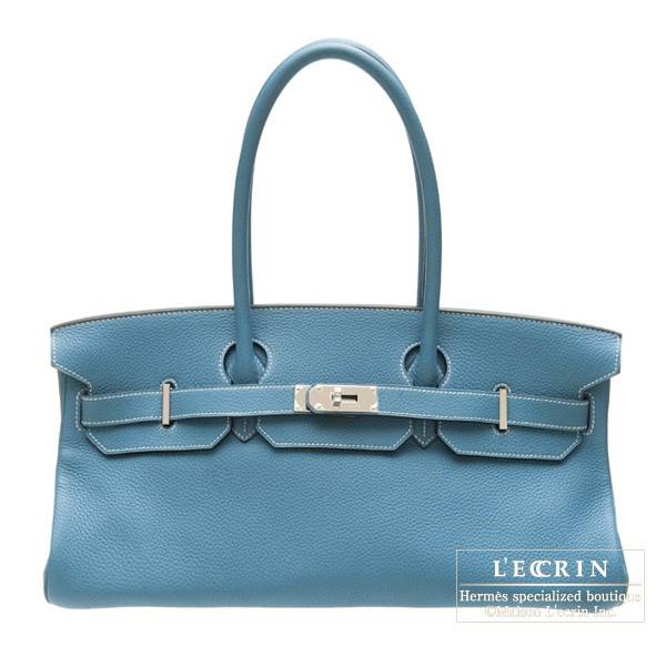 Hermès Birkin JPG Dark Blue Limited Edition “JPG”.