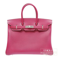 Hermes　Candy　Birkin bag 35　Tosca　Epsom leather　Silver hardware