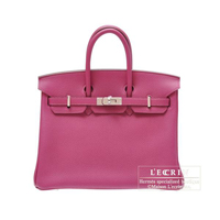 Hermes　Birkin bag 25　Tosca　Togo leather　Silver hardware