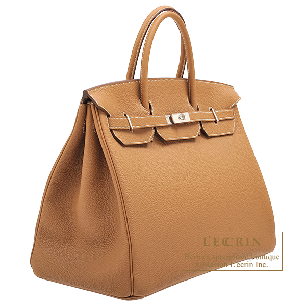 Hermes Birkin Bag 40CM Epsom Leather Gold Hardware, CK89 Noir