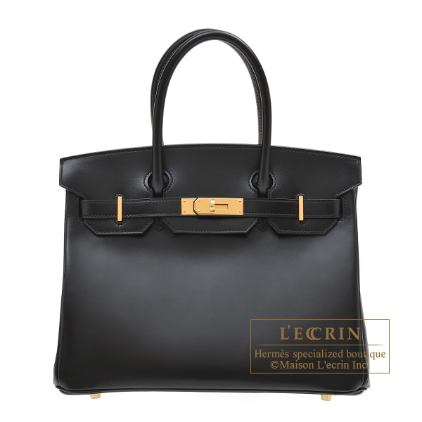 HERMES Box Birkin 30 Black | FASHIONPHILE