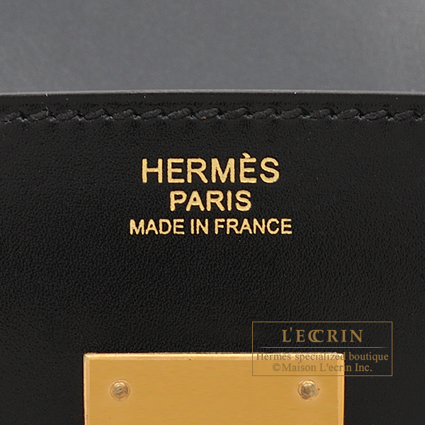 Hermes Birkin 30 Black Box Leather Gold Hardware | Hermes Bags