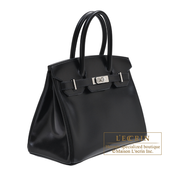 black box calf birkin