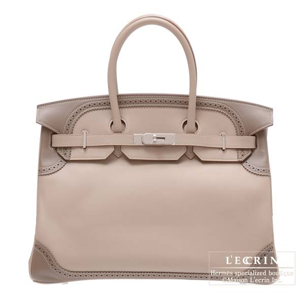 Hermès Birkin 35 Taupe