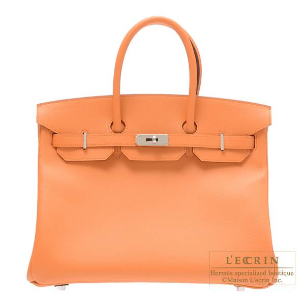 Hermes Birkin Bag 35cm Rouge Epsom Leather