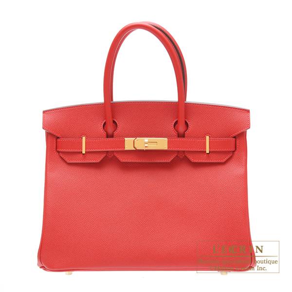 hermes rouge casaque vs rouge garance