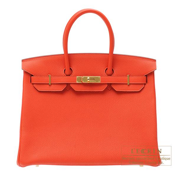 Capucine Togo Birkin 35