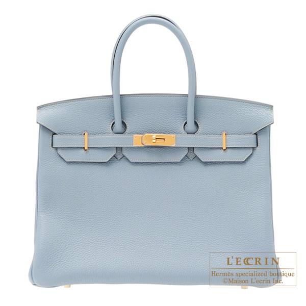 Hermes Birkin Bag 35cm Gold Togo Leather