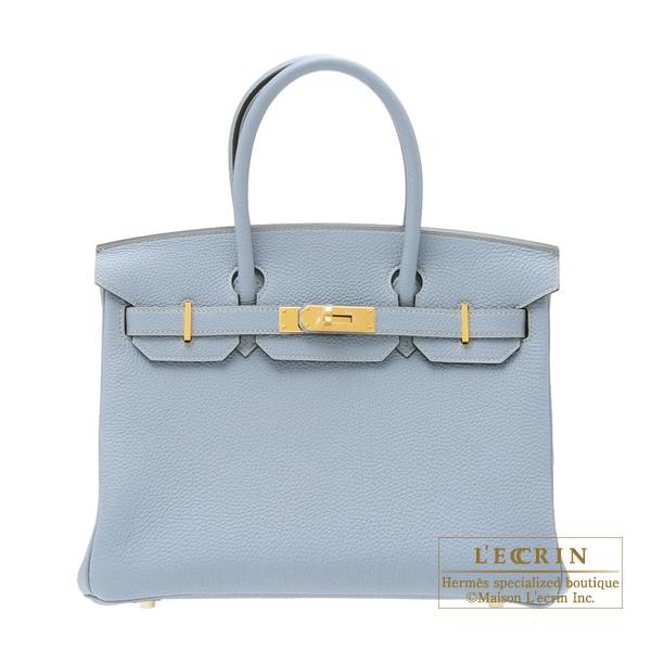 hermes bleu lin color