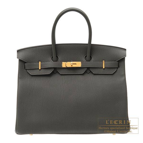 HERMES Evelyne 16 TPM Mini Vert de Gris Clemence Leather Full-Set