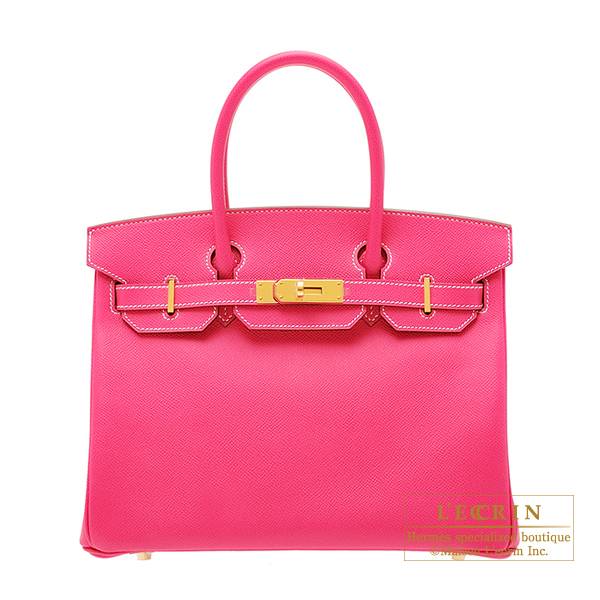 Birkin top rose gold