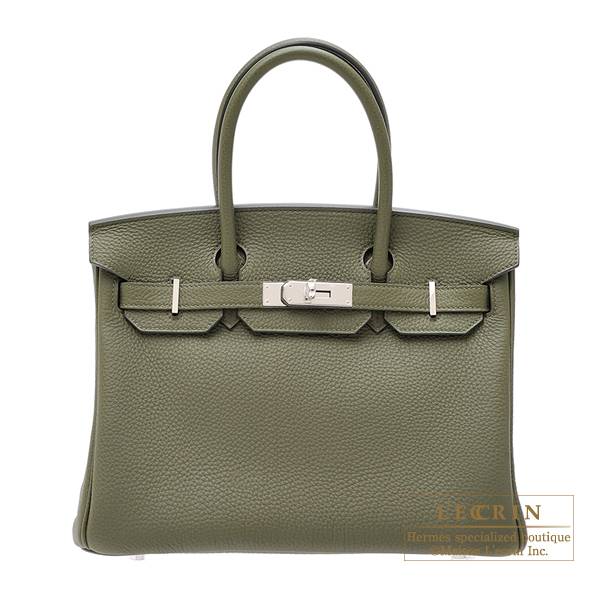 Pre- Order - HERMES Birkin 30 Epsom Canopee Gold Hardware