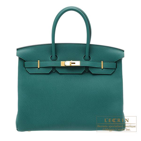 Hermes 2020 35cm Craie Togo Leather Birkin Bag