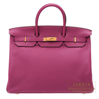 Hermes　Birkin bag 40　Tosca　Togo leather　Gold hardware