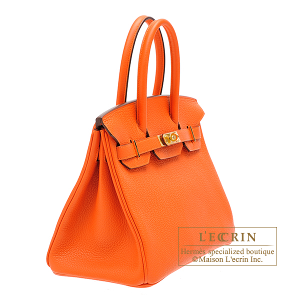 hermes feu vs orange