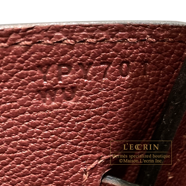 Hermes Red Epsom Leather Birkin 30 – STYLISHTOP