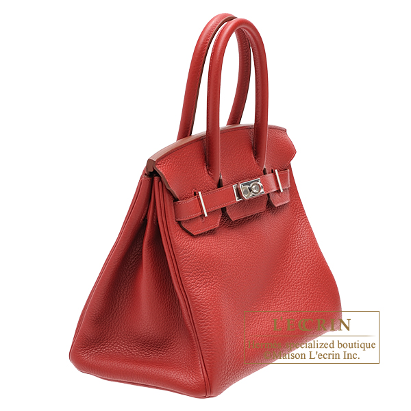 Hermes Picotin Lock PM Taurillon Clemence Rouge Garance