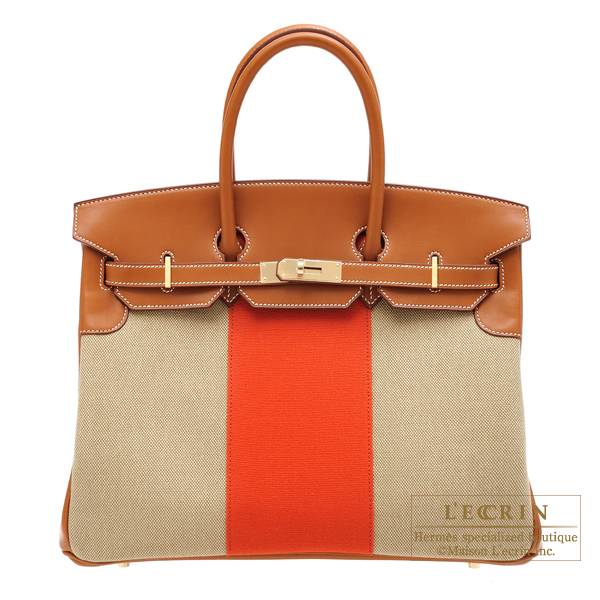 Hermes Constance Bag 18cm Fauve Barenia Gold Hardware