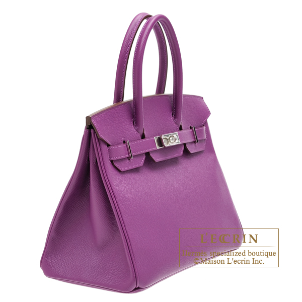 Hermes Birkin 35 Anemone Epsom Gold Hardware in 2023