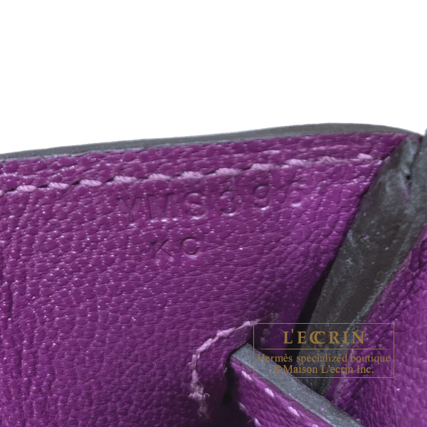 HERMES Epsom BIRKIN 30 Anemone 1304877